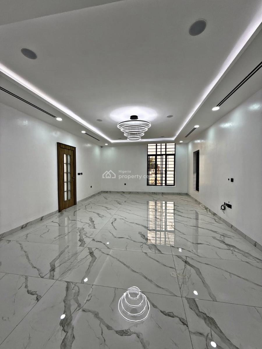 Discover This Luxurious Development of 3 Units of 6-bedroom Townhouses, Guzape District, Abuja, Detached Duplex for Sale