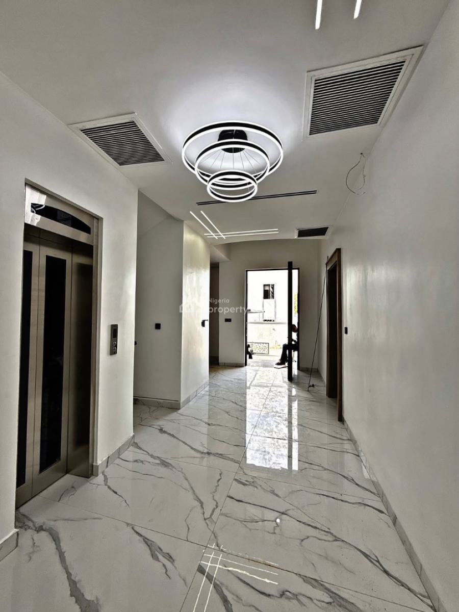 Discover This Luxurious Development of 3 Units of 6-bedroom Townhouses, Guzape District, Abuja, Detached Duplex for Sale