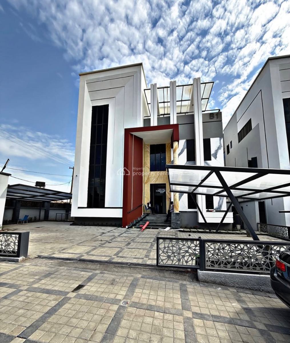 Discover This Luxurious Development of 3 Units of 6-bedroom Townhouses, Guzape District, Abuja, Detached Duplex for Sale