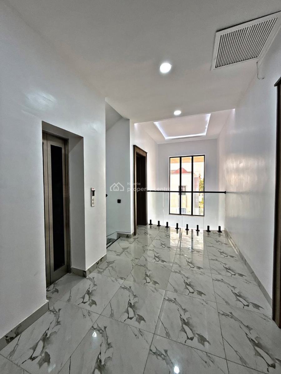 Discover This Luxurious Development of 3 Units of 6-bedroom Townhouses, Guzape District, Abuja, Detached Duplex for Sale