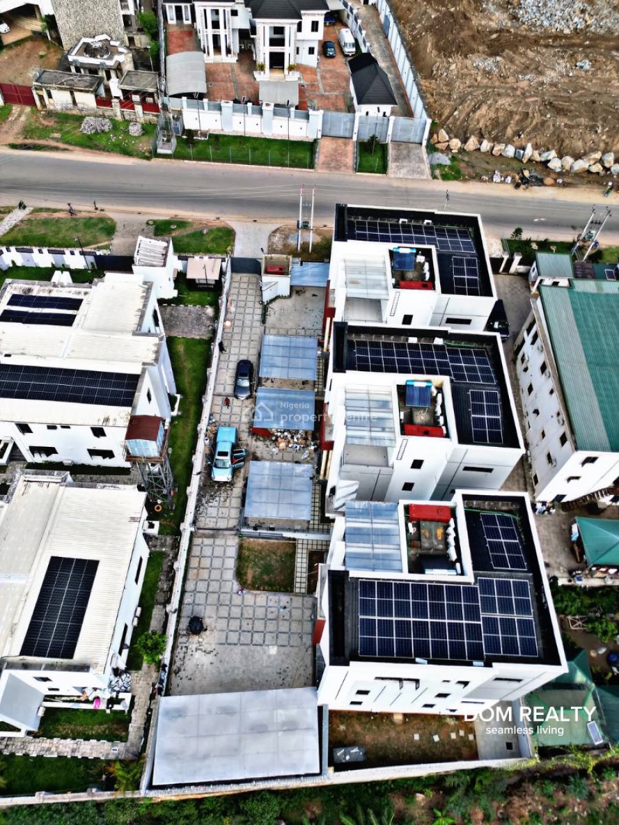 Discover This Luxurious Development of 3 Units of 6-bedroom Townhouses, Guzape District, Abuja, Detached Duplex for Sale