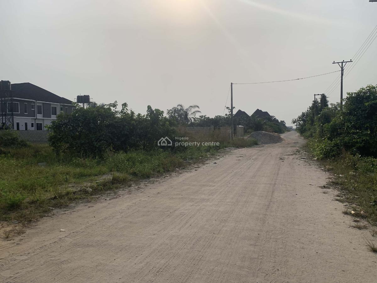 1339sqm Land Fenced, Abijo G.r.a, Lekki, Lagos, Residential Land for Sale