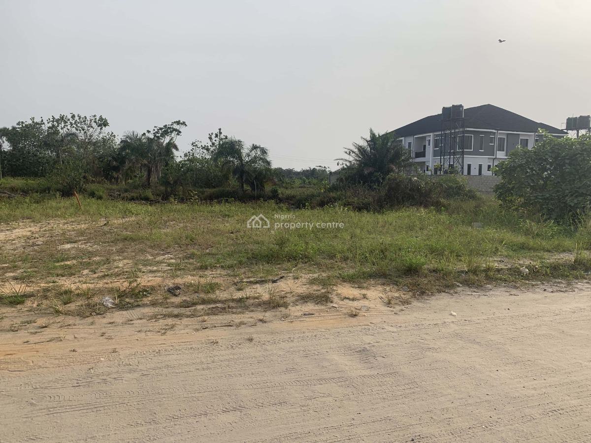 1339sqm Land Fenced, Abijo G.r.a, Lekki, Lagos, Residential Land for Sale