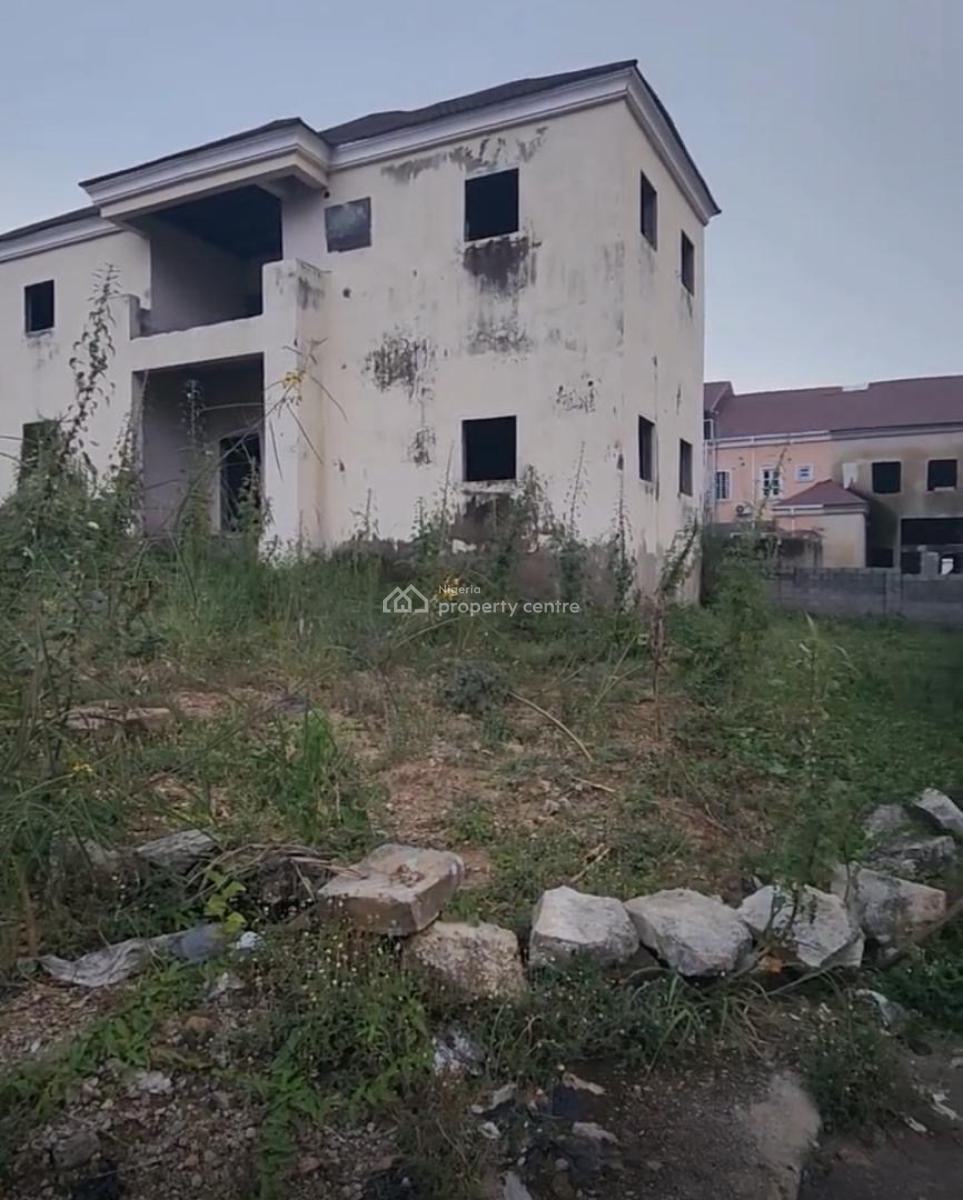 6/7 Bedroom Semi-finished Villa Available, Asokoro District, Abuja, Detached Duplex for Sale