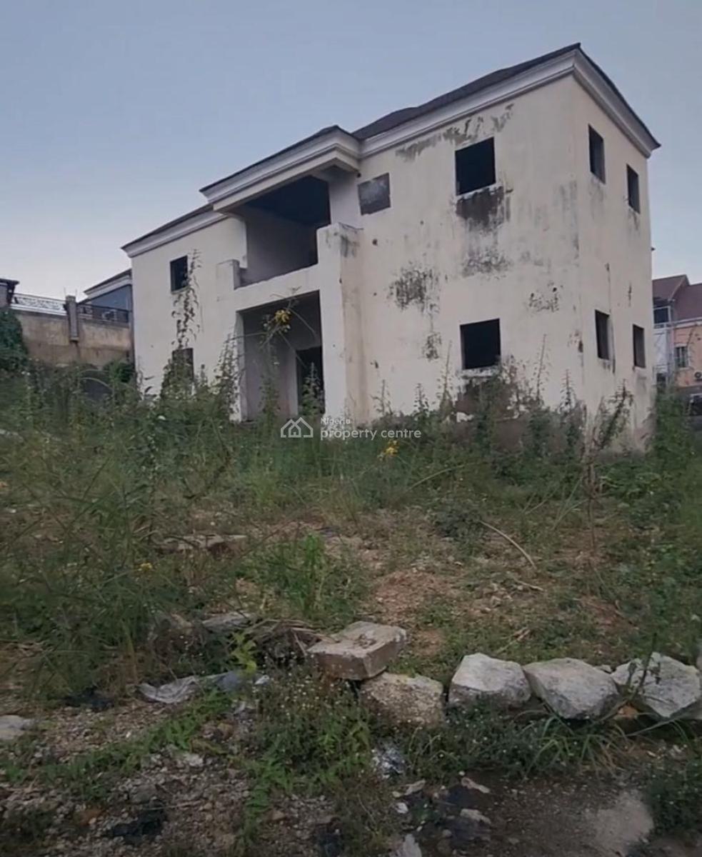 6/7 Bedroom Semi-finished Villa Available, Asokoro District, Abuja, Detached Duplex for Sale