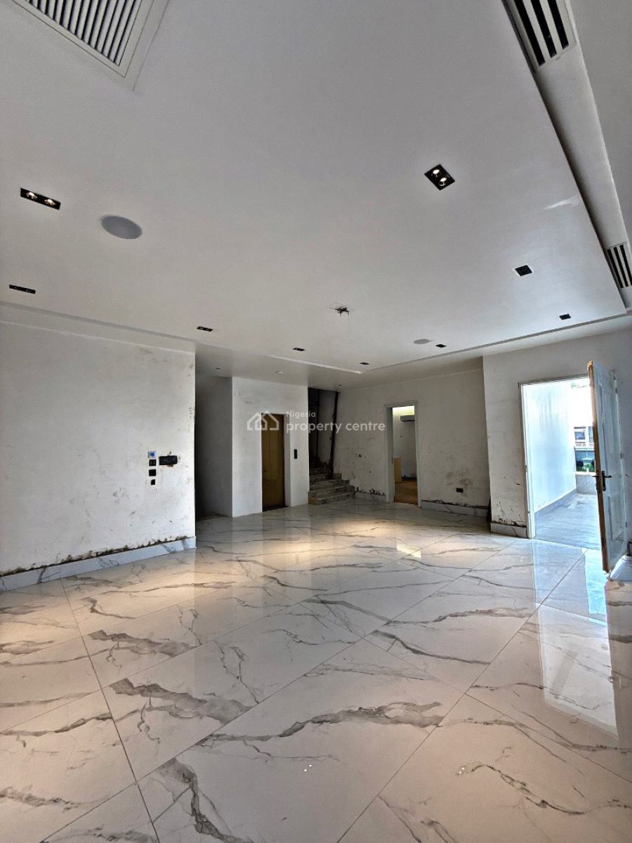 6 Bedrooms Elevator Smart Home, Kado, Abuja, Detached Duplex for Sale