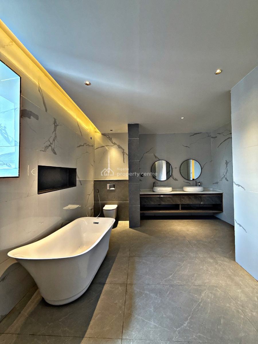 6 Bedrooms Elevator Smart Home, Kado, Abuja, Detached Duplex for Sale