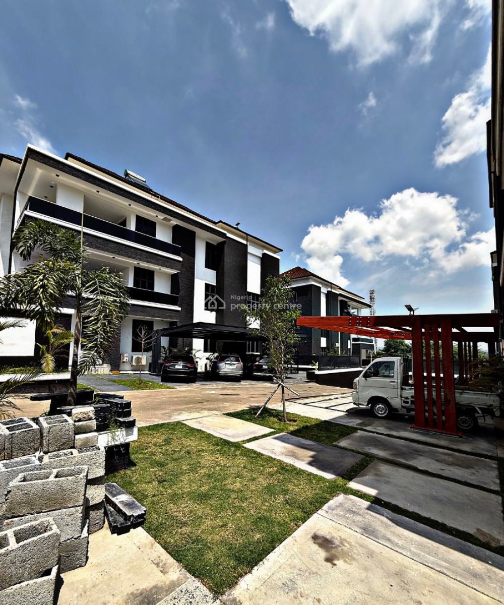 6 Bedrooms Elevator Smart Home, Kado, Abuja, Detached Duplex for Sale