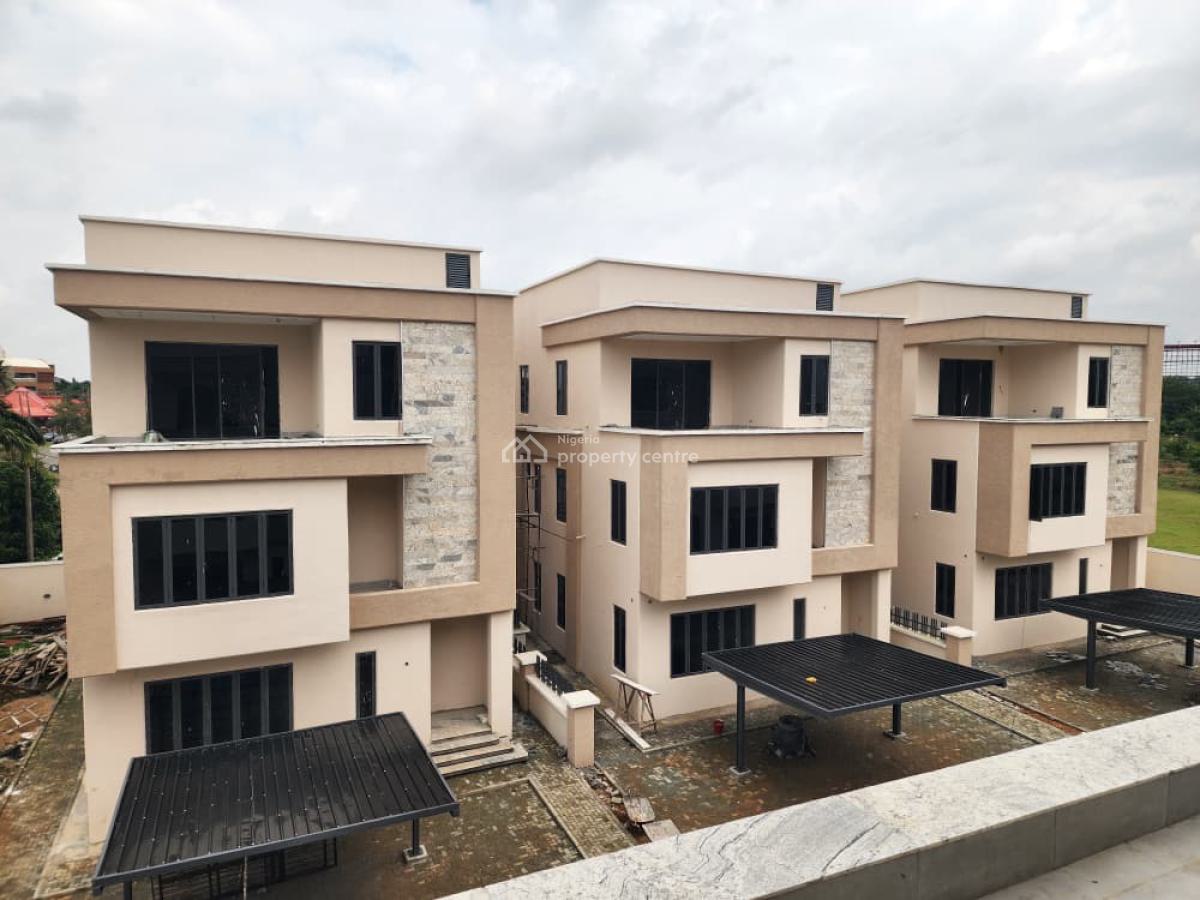 Beautifully Finished 5 Bedroom Fully Detached Home, Wuse, Abuja, Detached Duplex for Sale