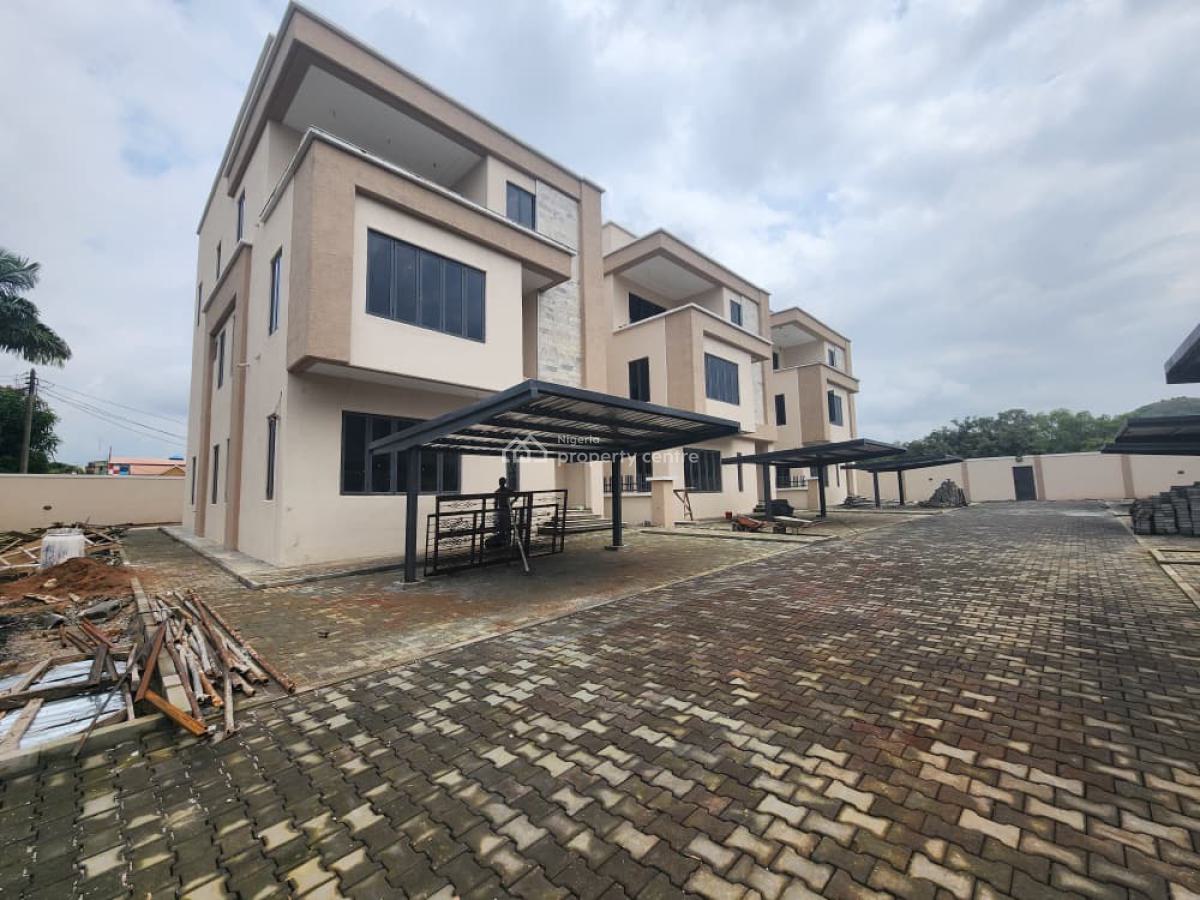 Beautifully Finished 5 Bedroom Fully Detached Home, Wuse, Abuja, Detached Duplex for Sale