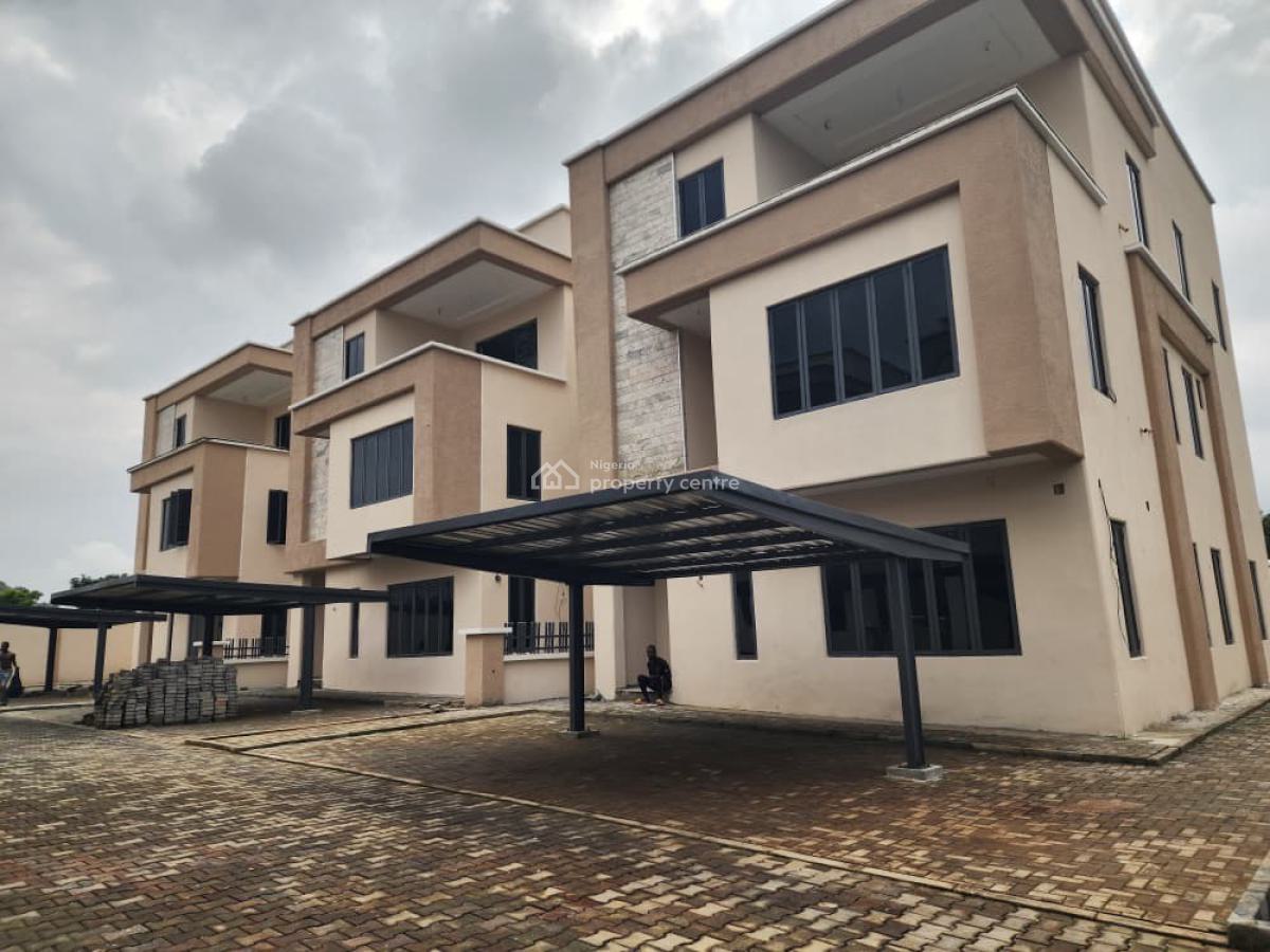 Beautifully Finished 5 Bedroom Fully Detached Home, Wuse, Abuja, Detached Duplex for Sale