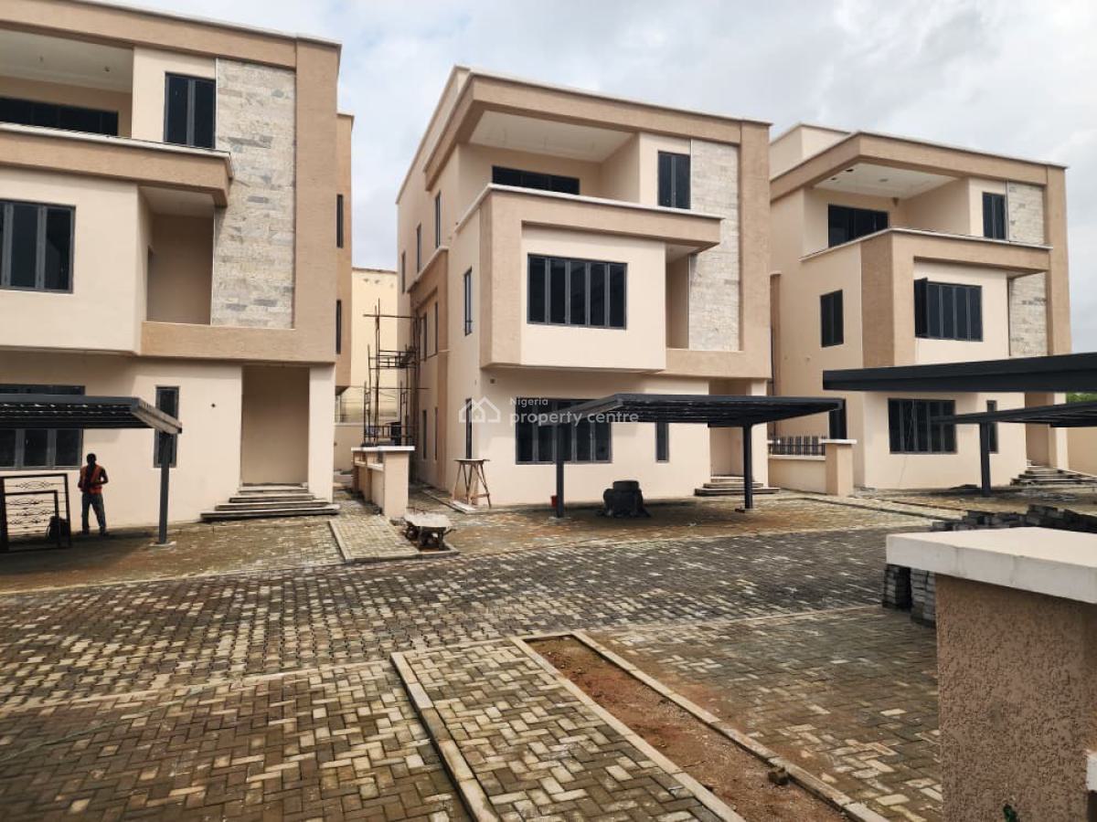 Beautifully Finished 5 Bedroom Fully Detached Home, Wuse, Abuja, Detached Duplex for Sale