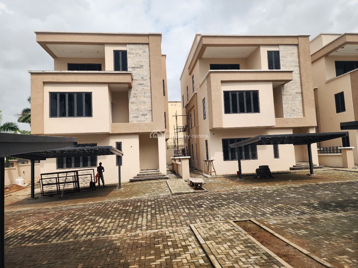 Beautifully Finished 5 Bedroom Fully Detached Home, Wuse, Abuja, Detached Duplex for Sale