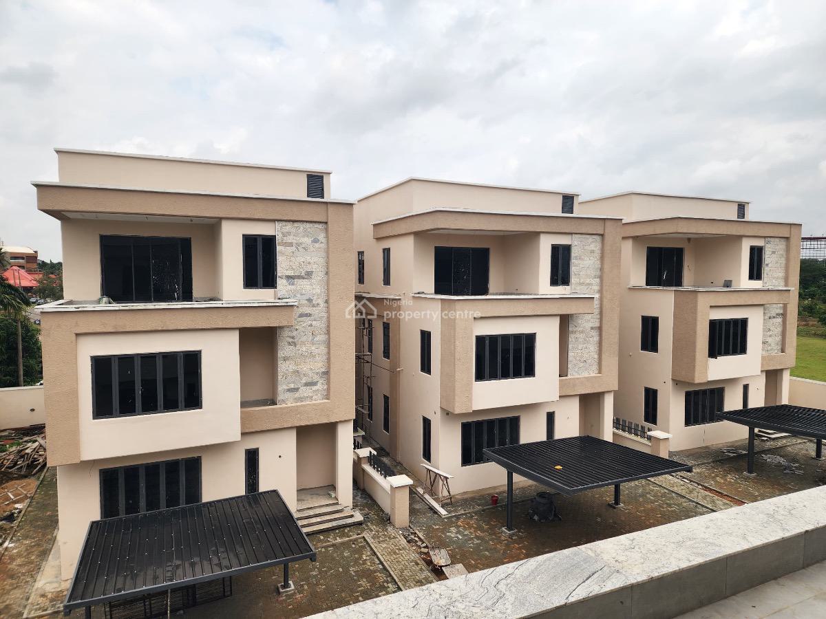 Beautifully Finished 5 Bedroom Fully Detached Home, Wuse, Abuja, Detached Duplex for Sale
