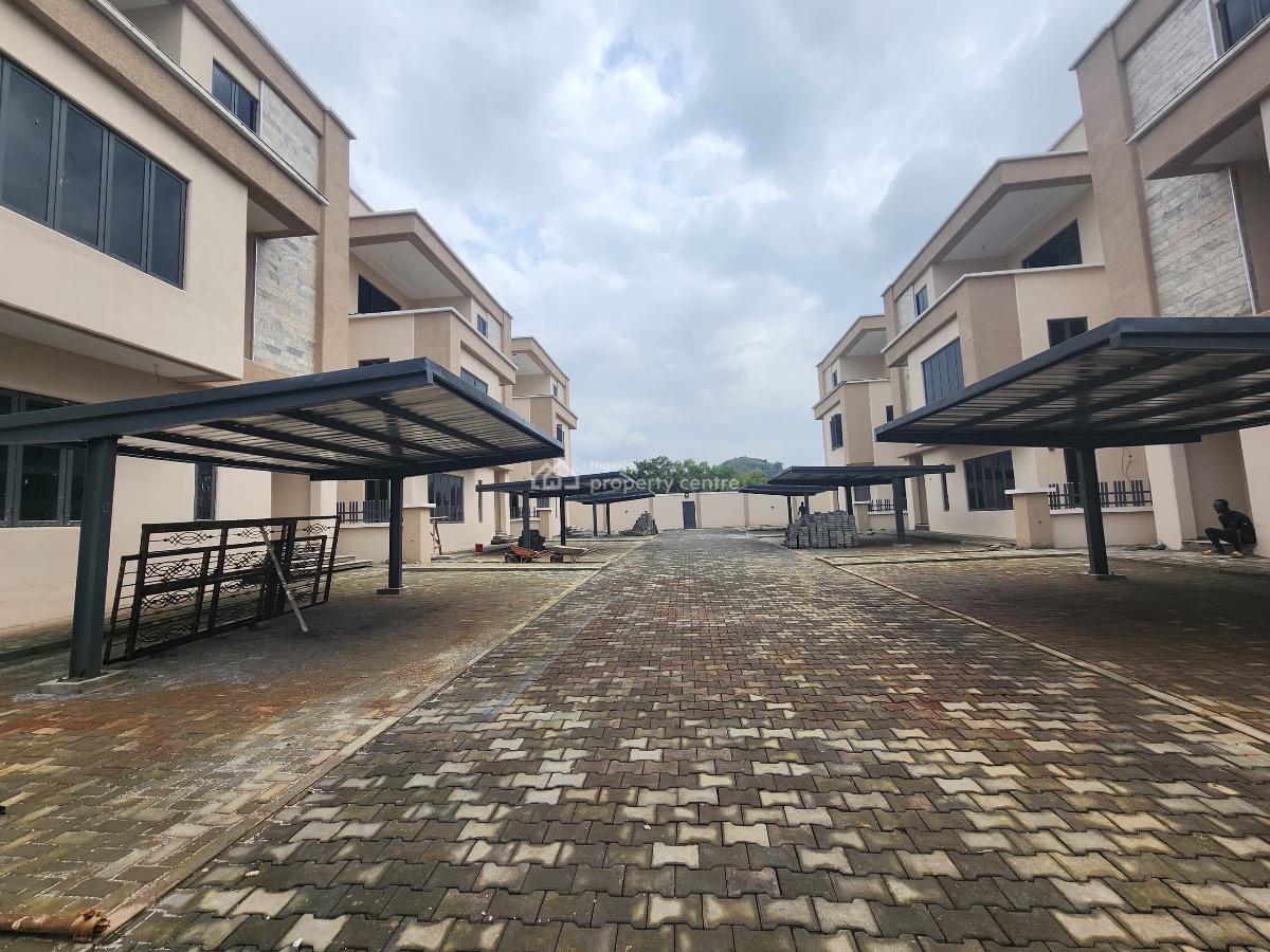 Beautifully Finished 5 Bedroom Fully Detached Home, Wuse, Abuja, Detached Duplex for Sale