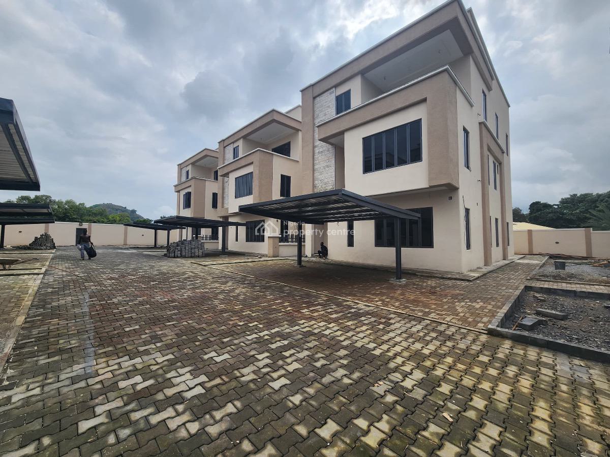 Beautifully Finished 5 Bedroom Fully Detached Home, Wuse, Abuja, Detached Duplex for Sale
