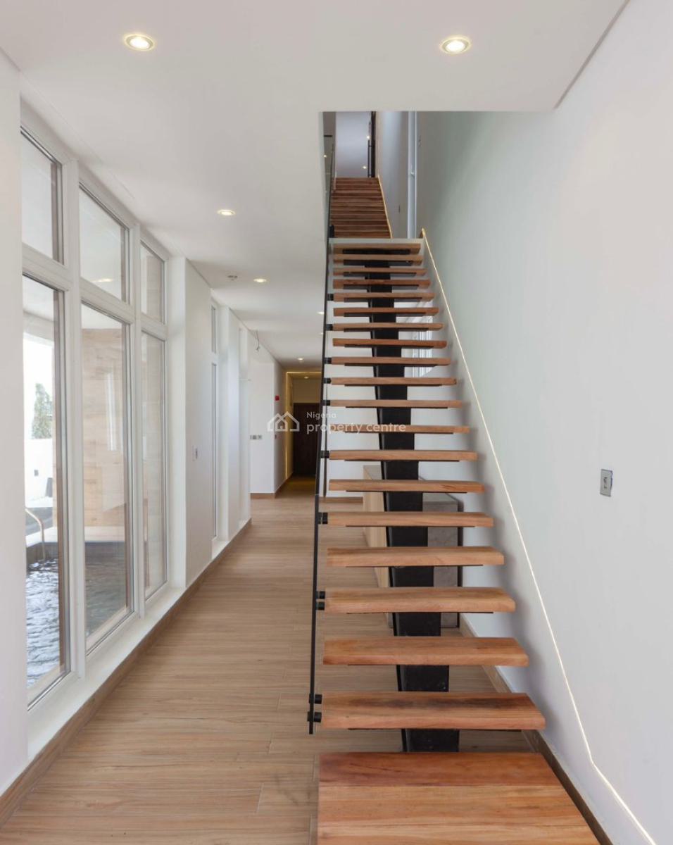 State of The Art Contemporary 5 Bedroom Detached House with Swimming Pool, Osapa, Lekki, Lagos, Detached Duplex for Sale