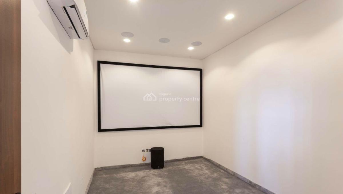 State of The Art Contemporary 5 Bedroom Detached House with Swimming Pool, Osapa, Lekki, Lagos, Detached Duplex for Sale