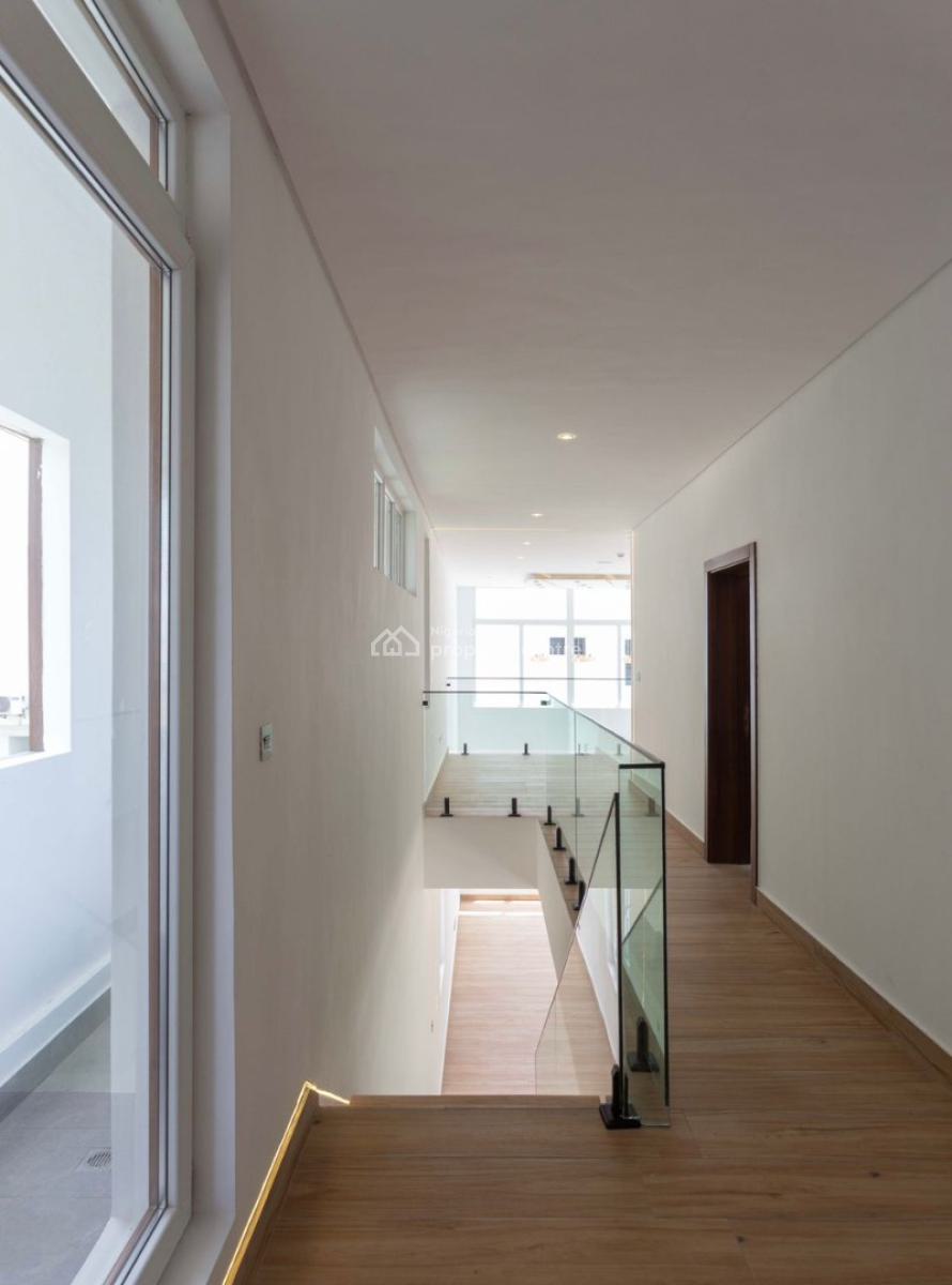 State of The Art Contemporary 5 Bedroom Detached House with Swimming Pool, Osapa, Lekki, Lagos, Detached Duplex for Sale