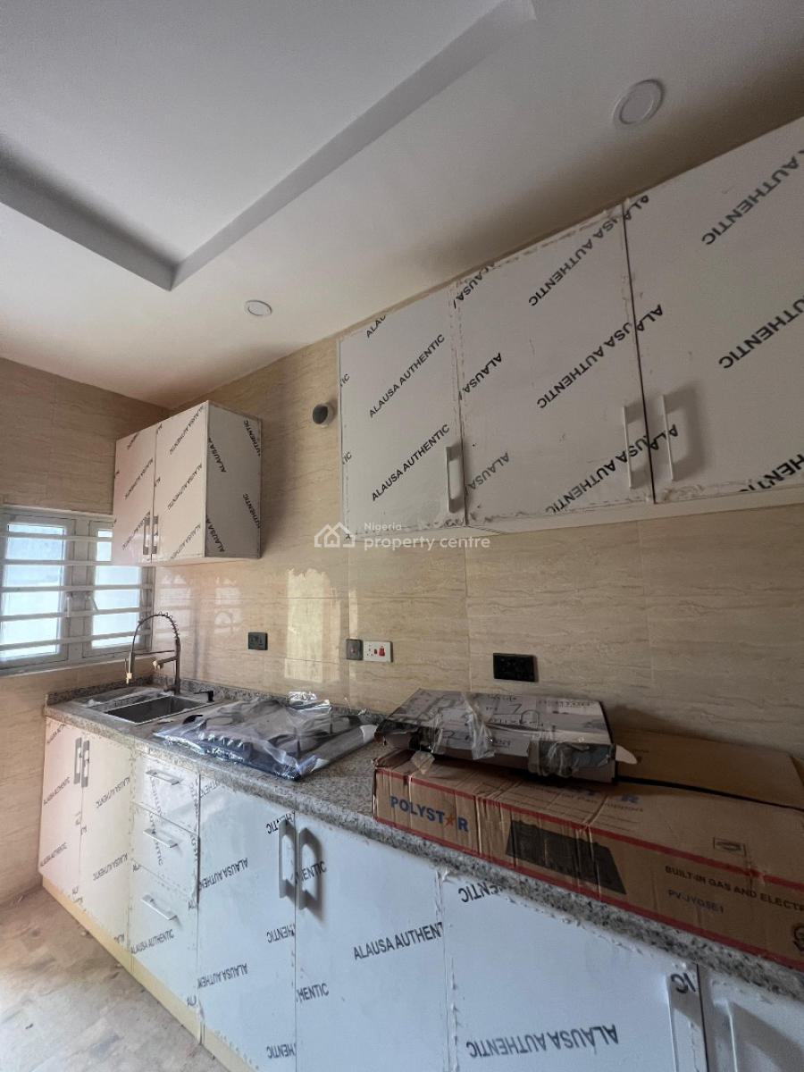 Newly Finished 4 Bedroom Terrace Duplex, Ikeja, Lagos, Terraced Duplex for Sale
