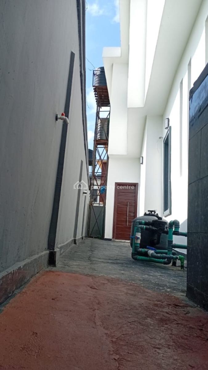 5 Bedroom Fully Detached Duplex By Chevron, Lekki, Lagos, Detached Duplex for Sale