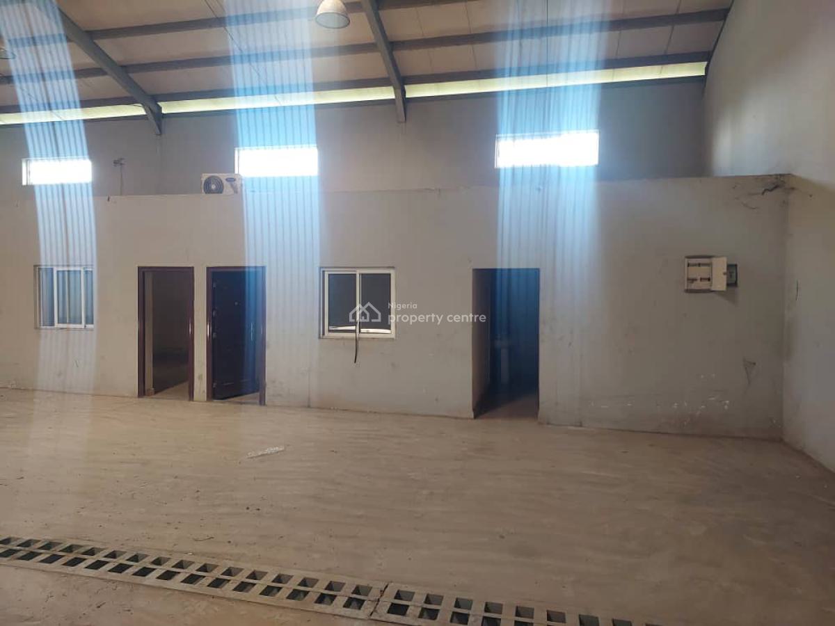 880sqms and 980sqms Purpose Built Warehouse in a Nice Location, Phase 1, Idu Industrial, Abuja, Warehouse for Rent
