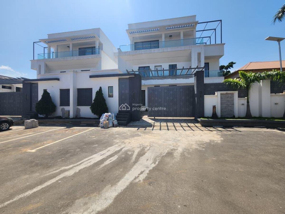 Ultra Modern 5 Bedroom Fully Detached Duplex with Bq, Maitama District, Abuja, Detached Duplex for Sale