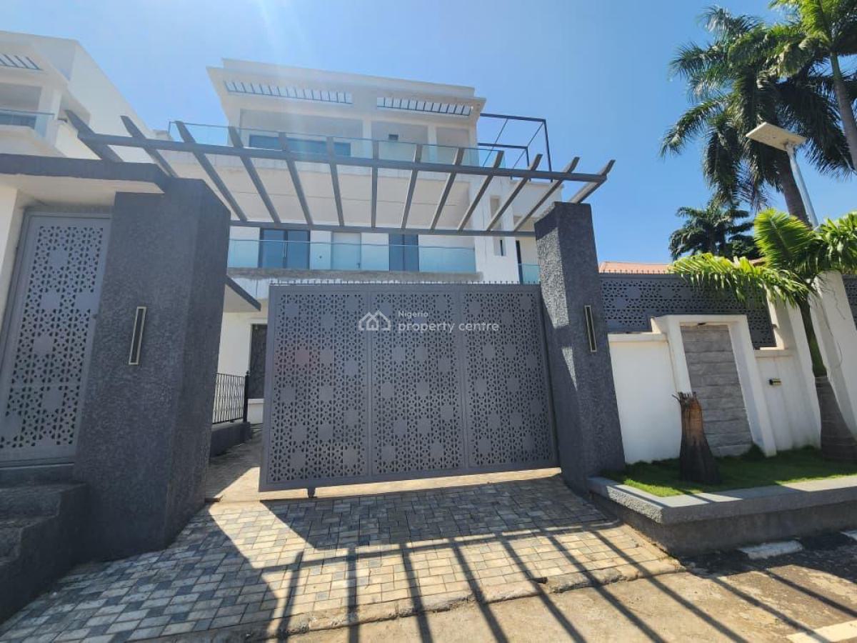 Ultra Modern 5 Bedroom Fully Detached Duplex with Bq, Maitama District, Abuja, Detached Duplex for Sale