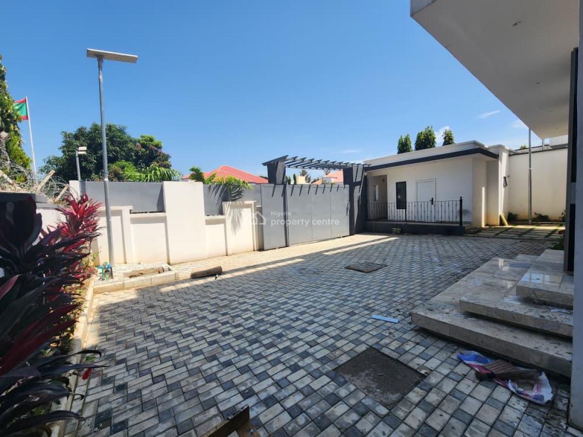 Ultra Modern 5 Bedroom Fully Detached Duplex with Bq, Maitama District, Abuja, Detached Duplex for Sale