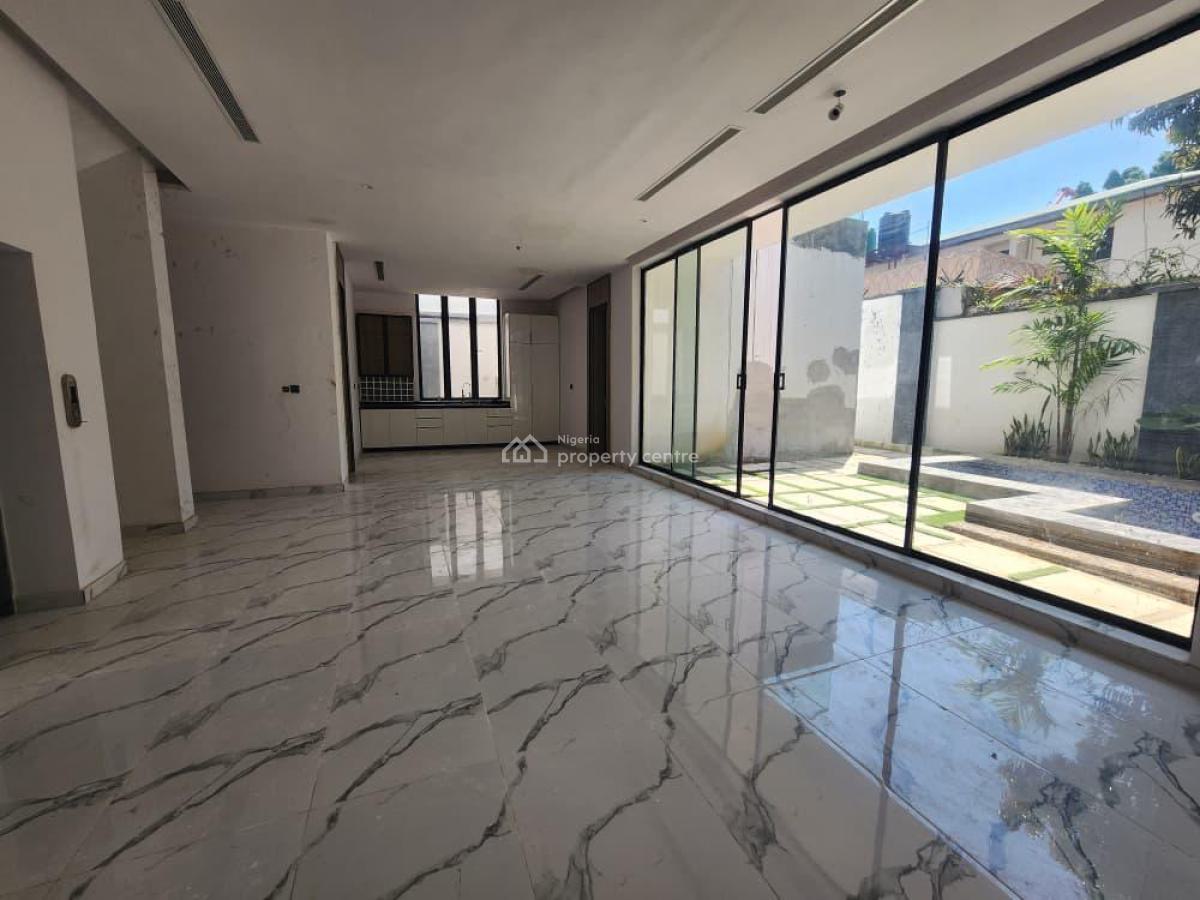 Ultra Modern 5 Bedroom Fully Detached Duplex with Bq, Maitama District, Abuja, Detached Duplex for Sale