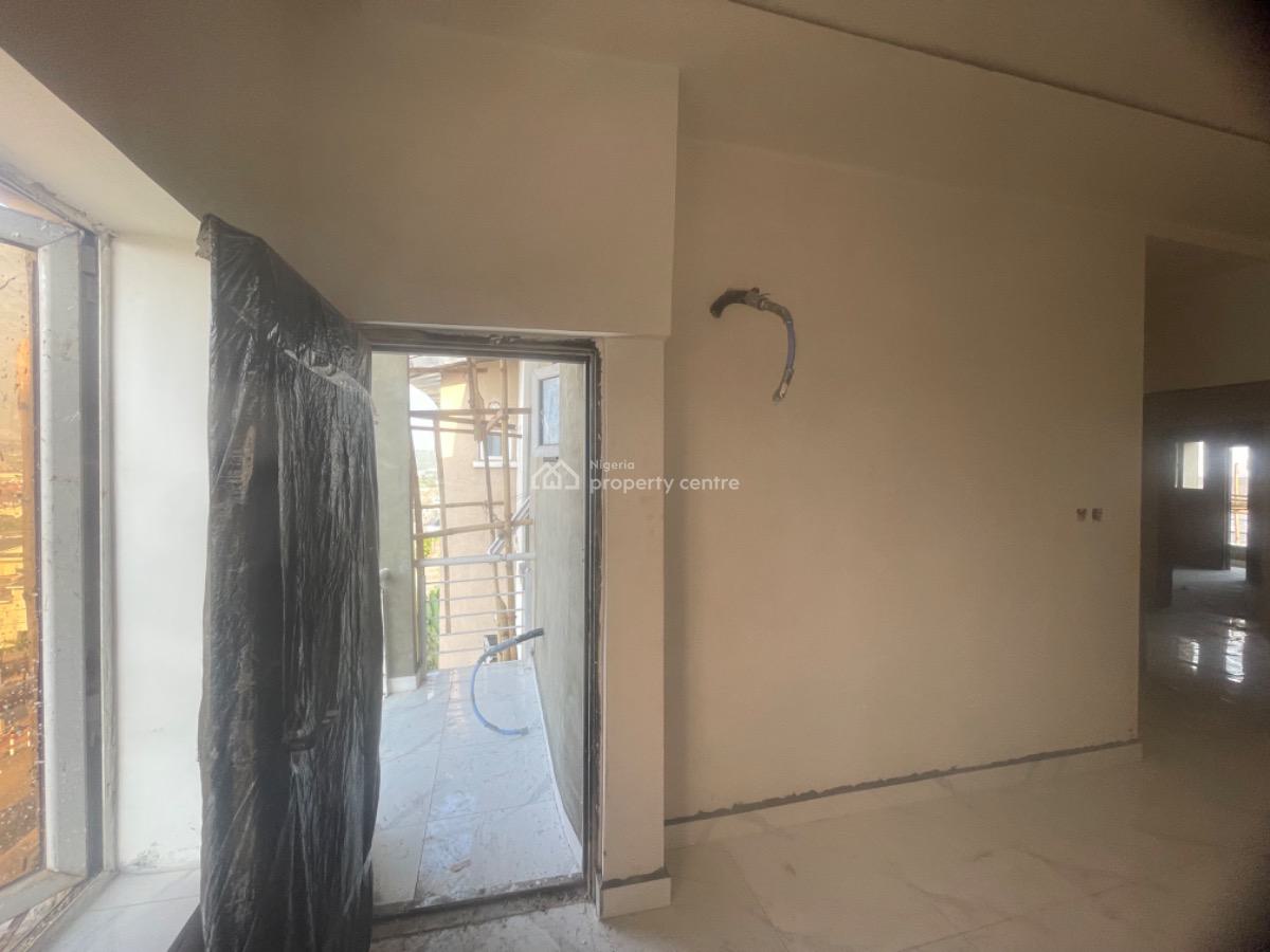 Brand New Two Bedroom Duplex, Paradise 1 Estate, Life Camp, Abuja, Terraced Duplex for Rent