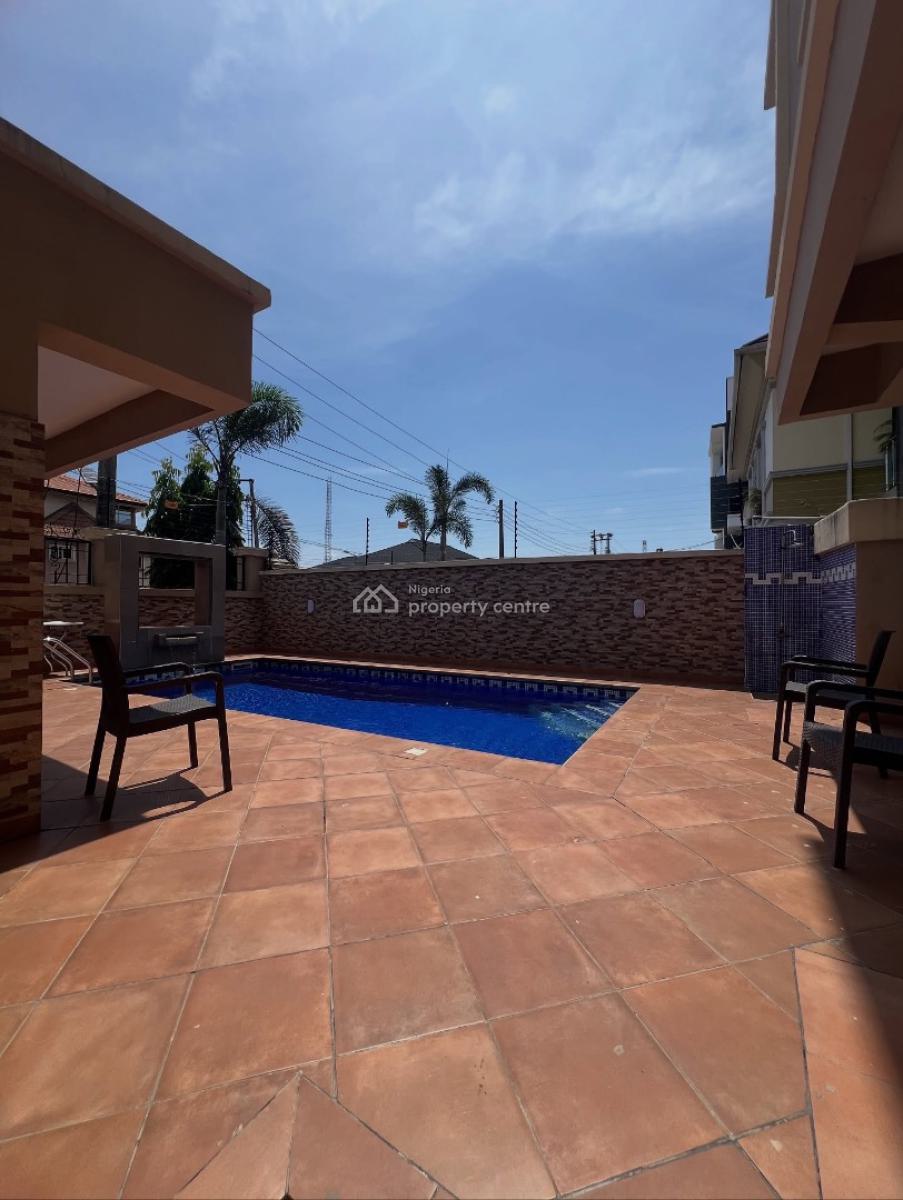 Lovely 3 Bedroom Apartment with Swimming Pool, Lekki Phase 1, Lekki, Lagos, House for Rent