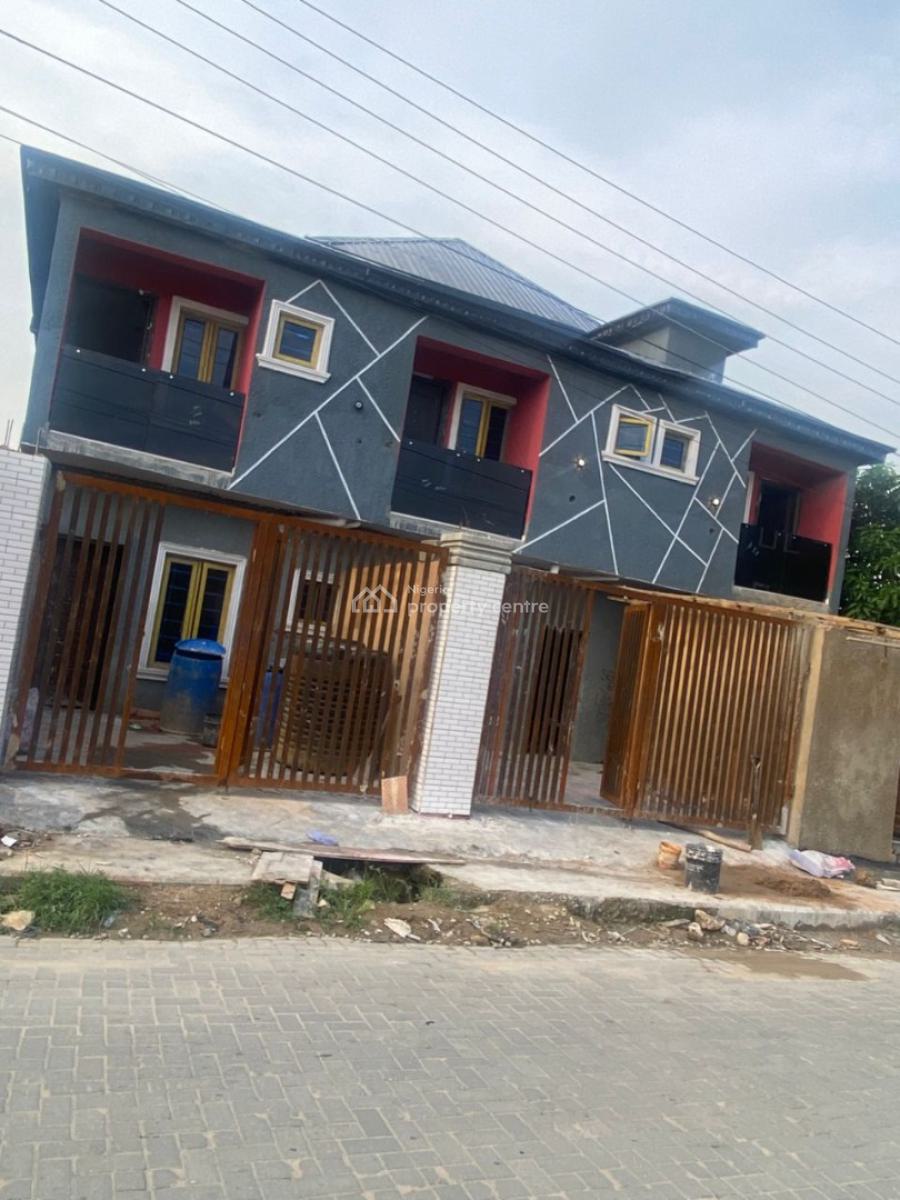 Decent Spacious Self Contain on a Interlock Road, Soluyi, Gbagada, Lagos, Self Contain (single Rooms) for Rent