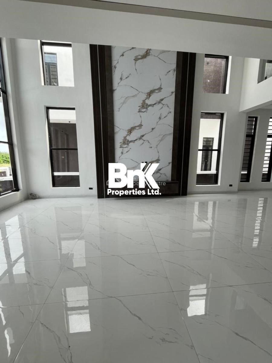 Brand New 5-bedroom Detached House with 1 Room Bq, Ikota, Lekki, Lagos, Detached Duplex for Sale