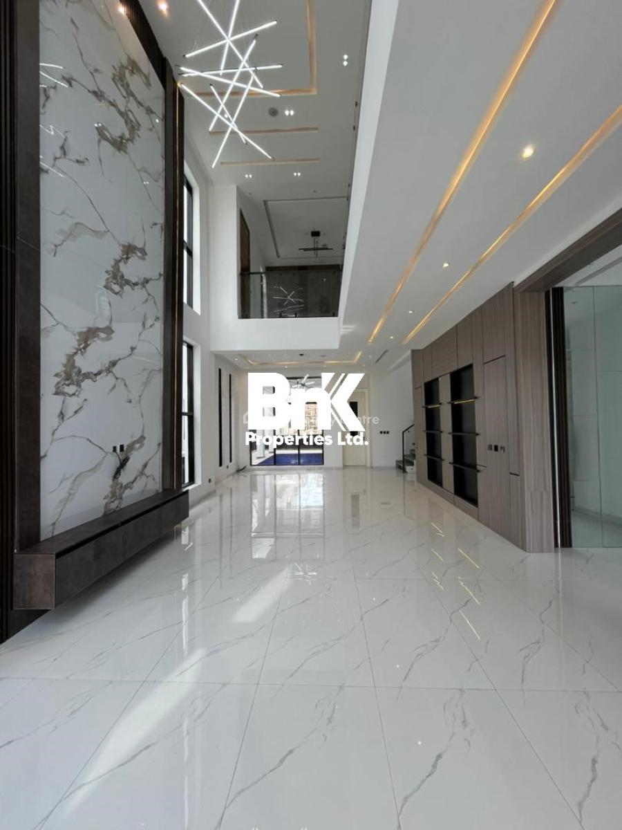 Brand New 5-bedroom Detached House with 1 Room Bq, Ikota, Lekki, Lagos, Detached Duplex for Sale