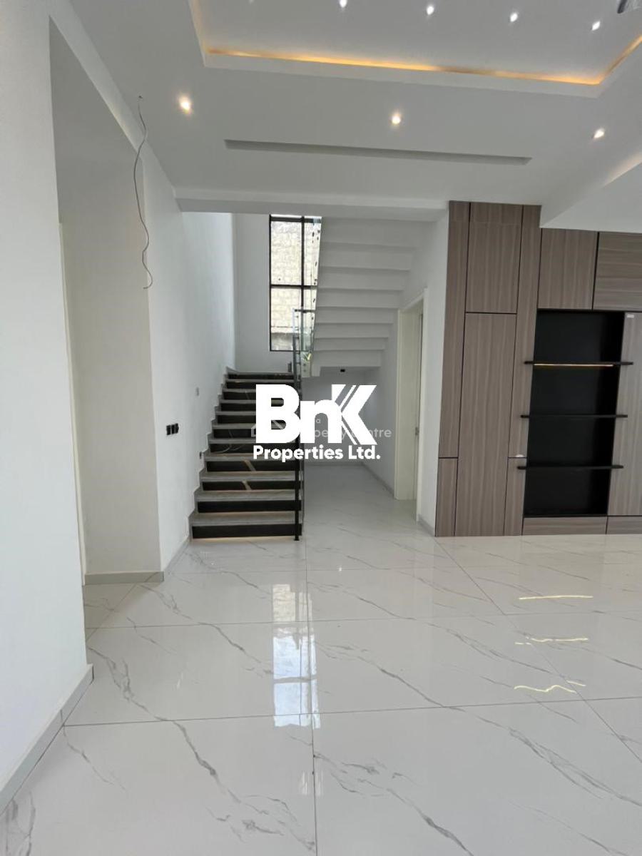 Brand New 5-bedroom Detached House with 1 Room Bq, Ikota, Lekki, Lagos, Detached Duplex for Sale