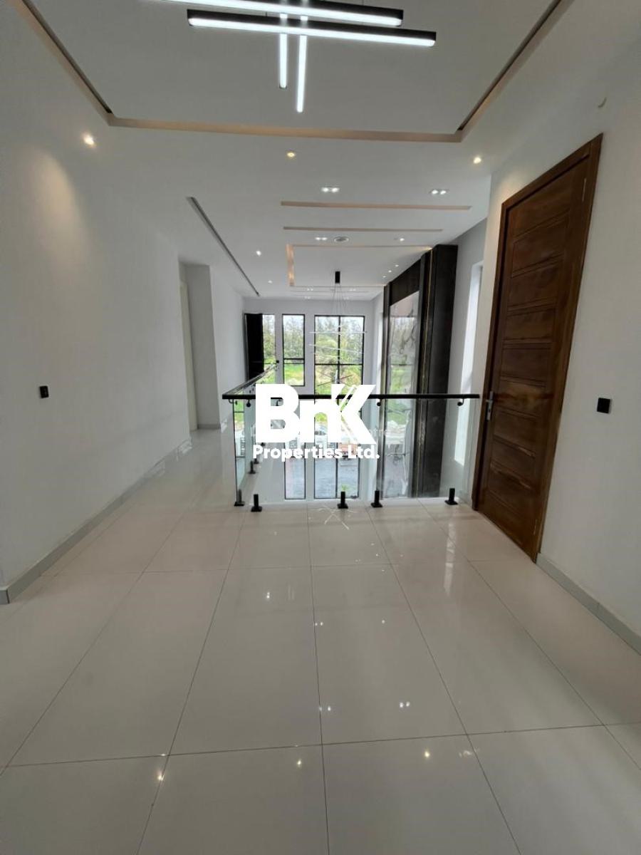 Brand New 5-bedroom Detached House with 1 Room Bq, Ikota, Lekki, Lagos, Detached Duplex for Sale