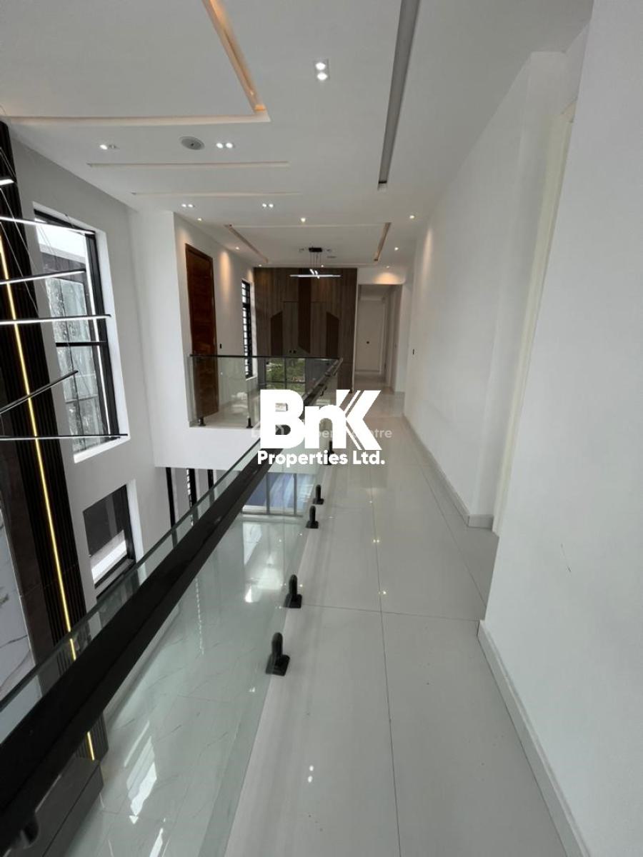 Brand New 5-bedroom Detached House with 1 Room Bq, Ikota, Lekki, Lagos, Detached Duplex for Sale