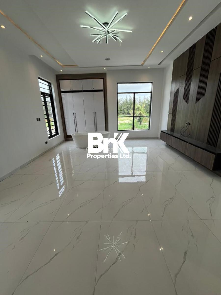 Brand New 5-bedroom Detached House with 1 Room Bq, Ikota, Lekki, Lagos, Detached Duplex for Sale