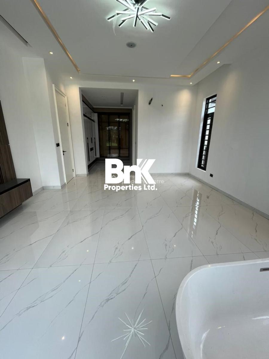 Brand New 5-bedroom Detached House with 1 Room Bq, Ikota, Lekki, Lagos, Detached Duplex for Sale