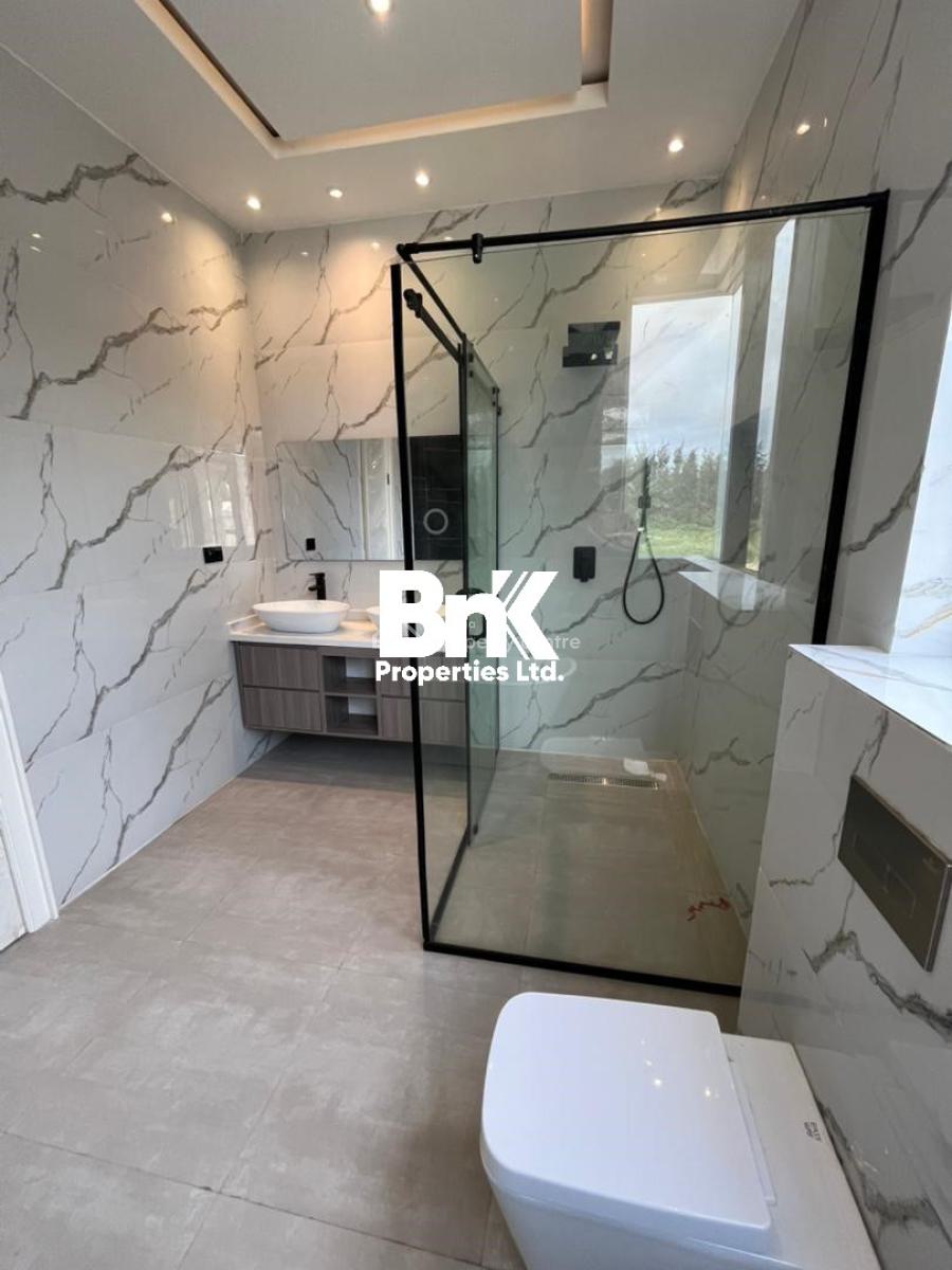 Brand New 5-bedroom Detached House with 1 Room Bq, Ikota, Lekki, Lagos, Detached Duplex for Sale