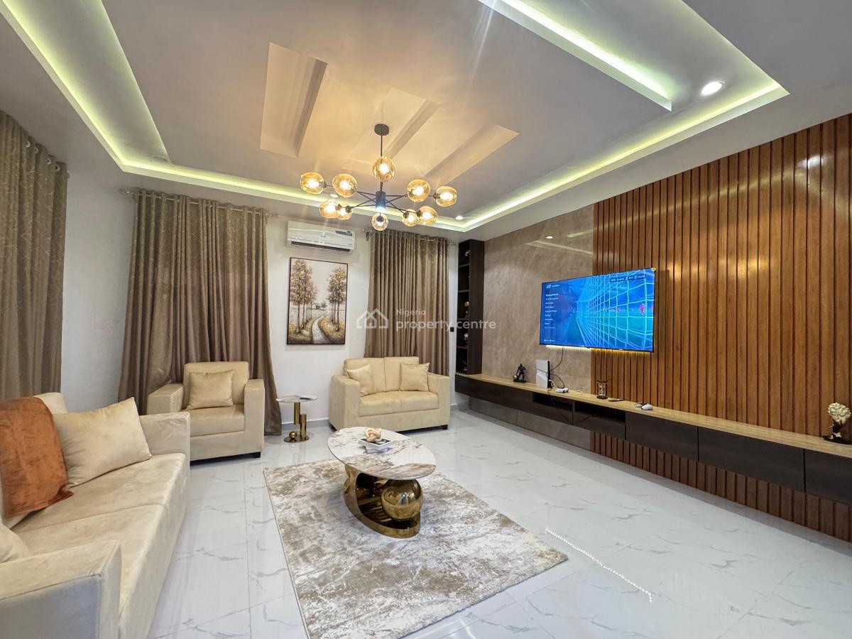 Freshly Baked 5 Bedroom Duplex, 15a Kings Bay Estate, Ikota, Lekki, Lagos, Detached Duplex Short Let