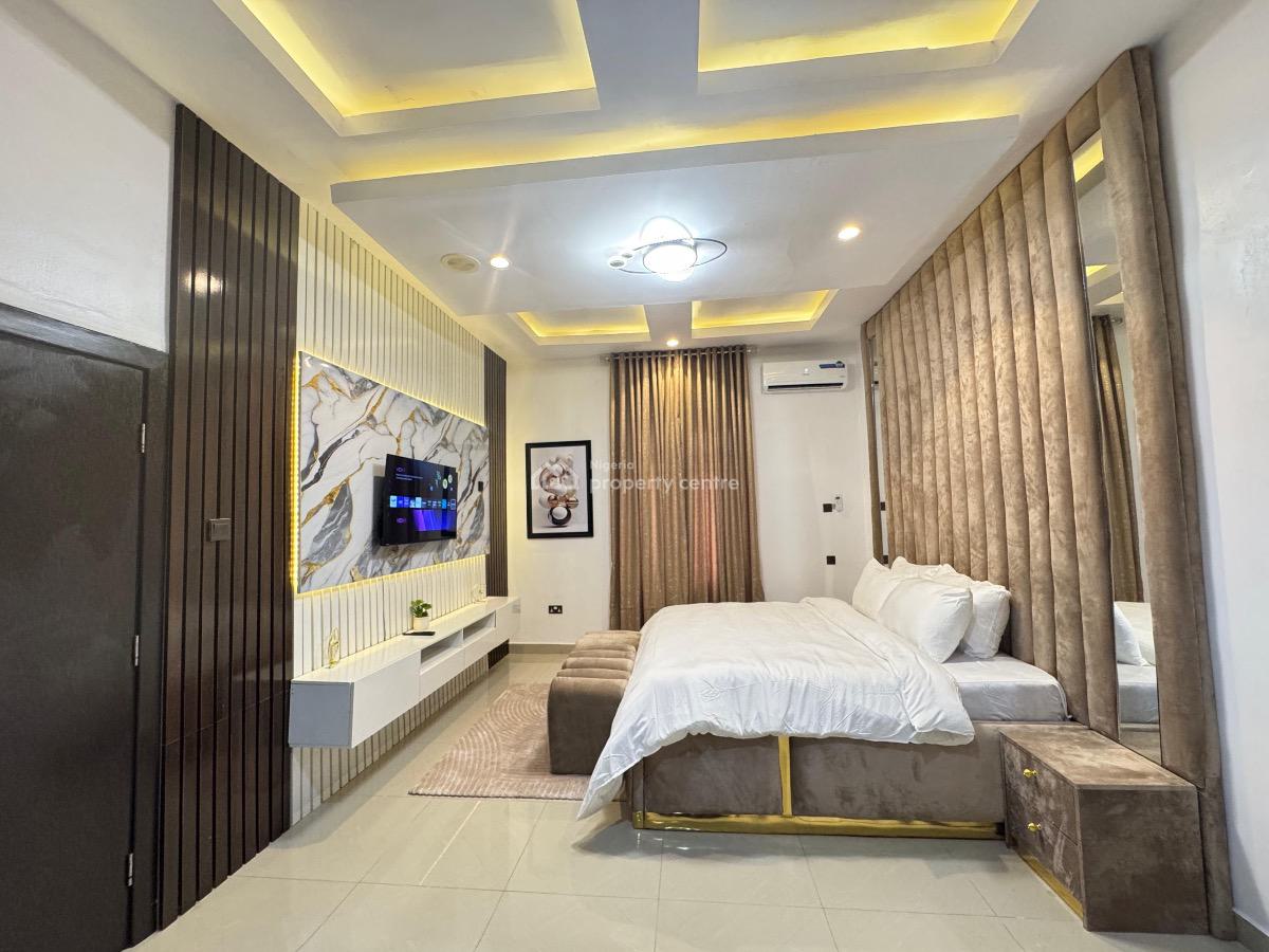 Freshly Baked 5 Bedroom Duplex, 15a Kings Bay Estate, Ikota, Lekki, Lagos, Detached Duplex Short Let