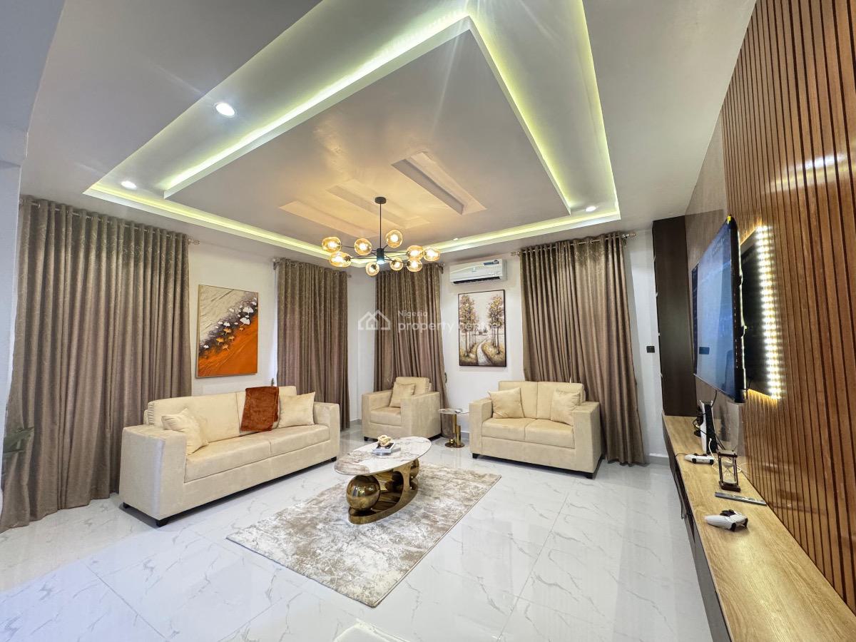 Freshly Baked 5 Bedroom Duplex, 15a Kings Bay Estate, Ikota, Lekki, Lagos, Detached Duplex Short Let