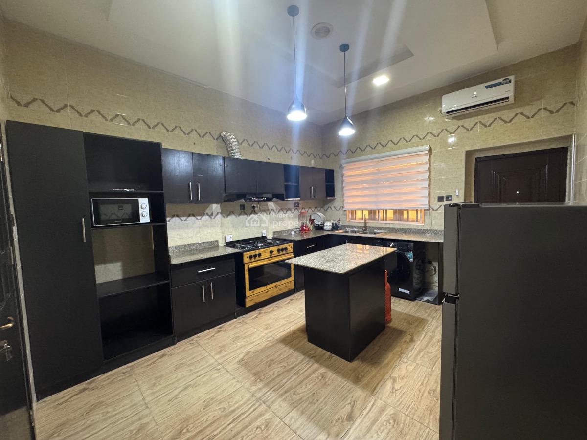Freshly Baked 5 Bedroom Duplex, 15a Kings Bay Estate, Ikota, Lekki, Lagos, Detached Duplex Short Let