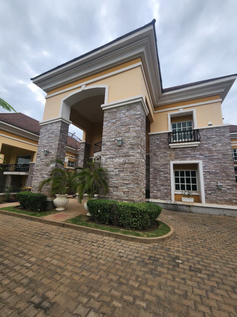 Decently Finished 4 Bedroom Fully Detached Duplex with Bq, Maitama District, Abuja, Detached Duplex for Sale