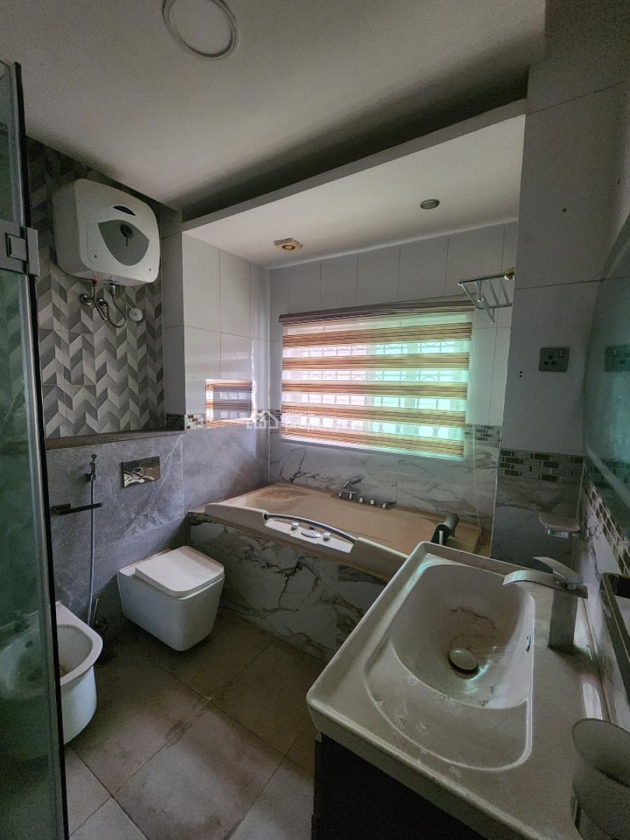 Decently Finished 4 Bedroom Fully Detached Duplex with Bq, Maitama District, Abuja, Detached Duplex for Sale