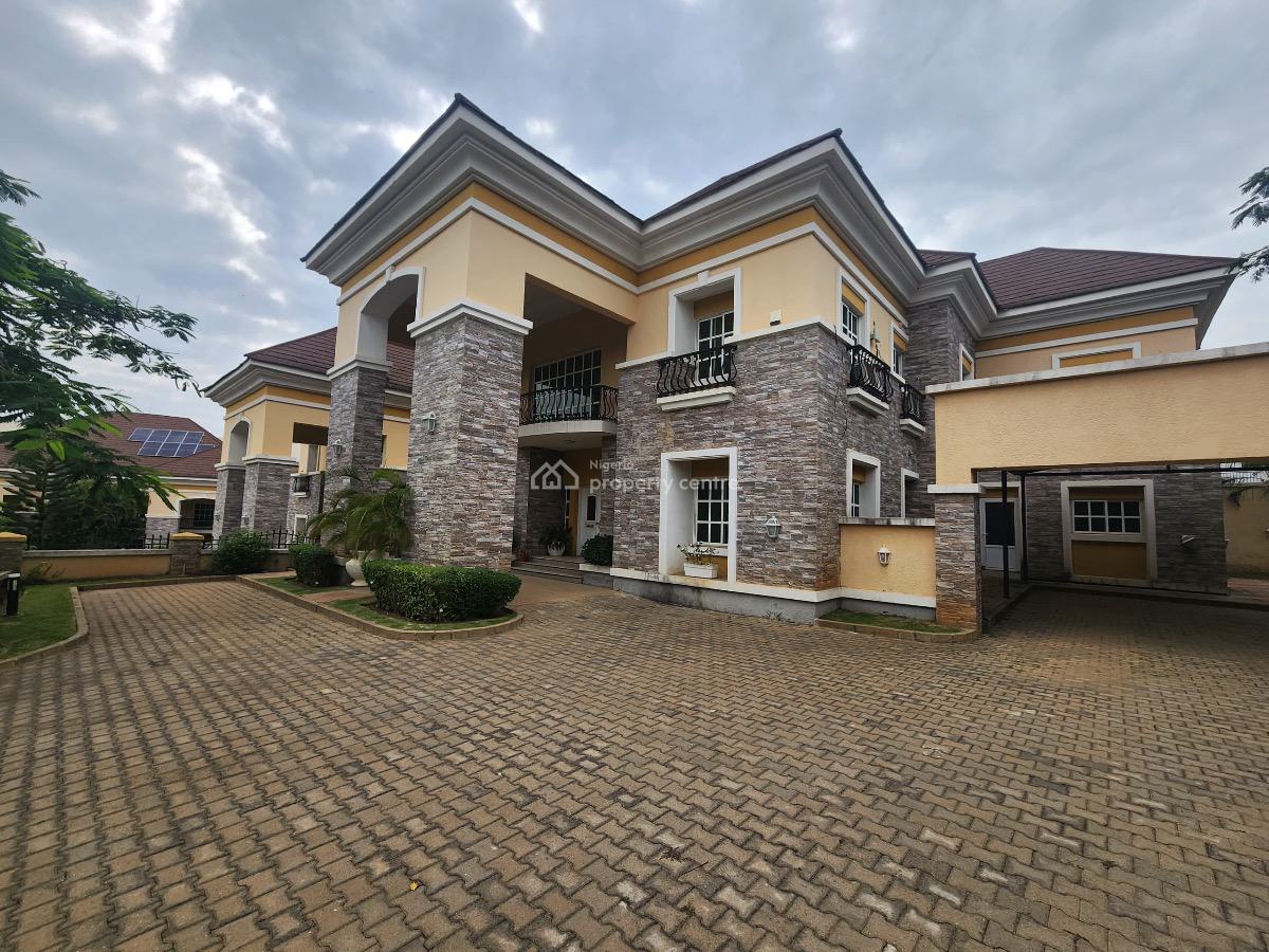 Decently Finished 4 Bedroom Fully Detached Duplex with Bq, Maitama District, Abuja, Detached Duplex for Sale