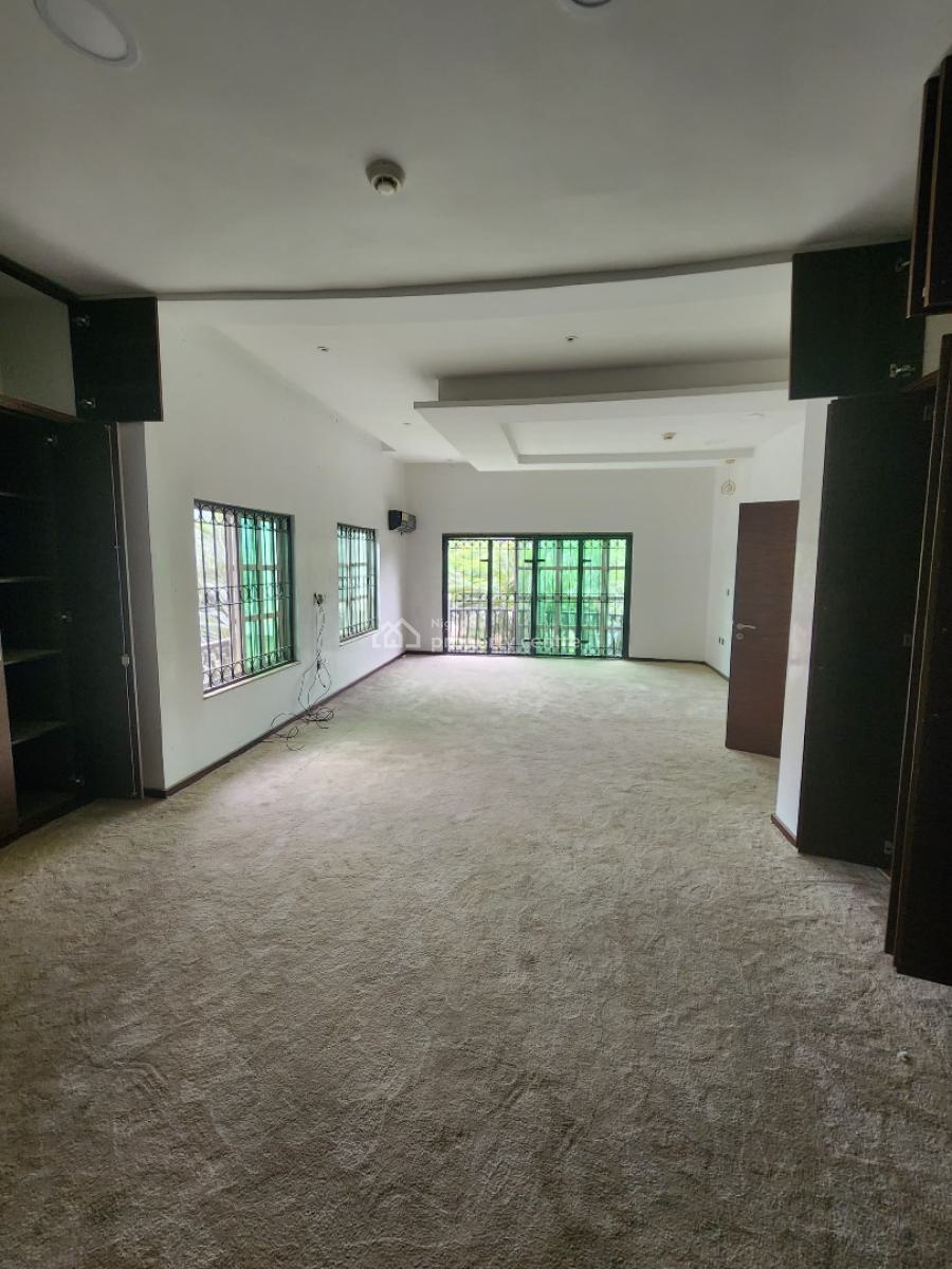 Decently Finished 4 Bedroom Fully Detached Duplex with Bq, Maitama District, Abuja, Detached Duplex for Sale