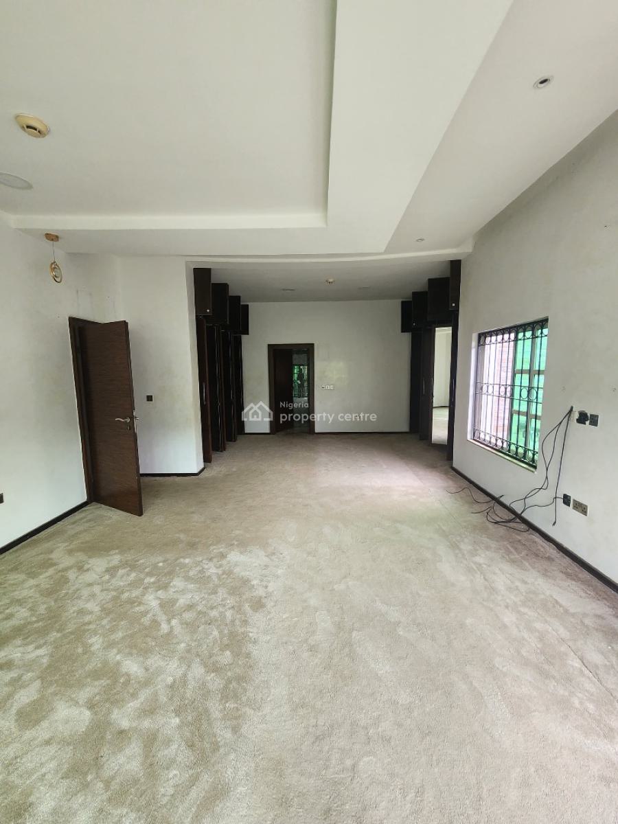 Decently Finished 4 Bedroom Fully Detached Duplex with Bq, Maitama District, Abuja, Detached Duplex for Sale